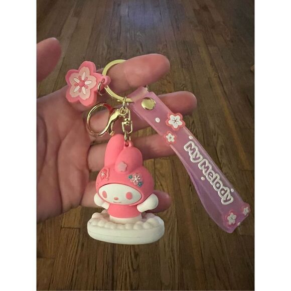 My Melody Keychain/Bagchain - Picture 1 of 7